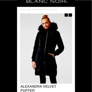 Blanc Noir Coat